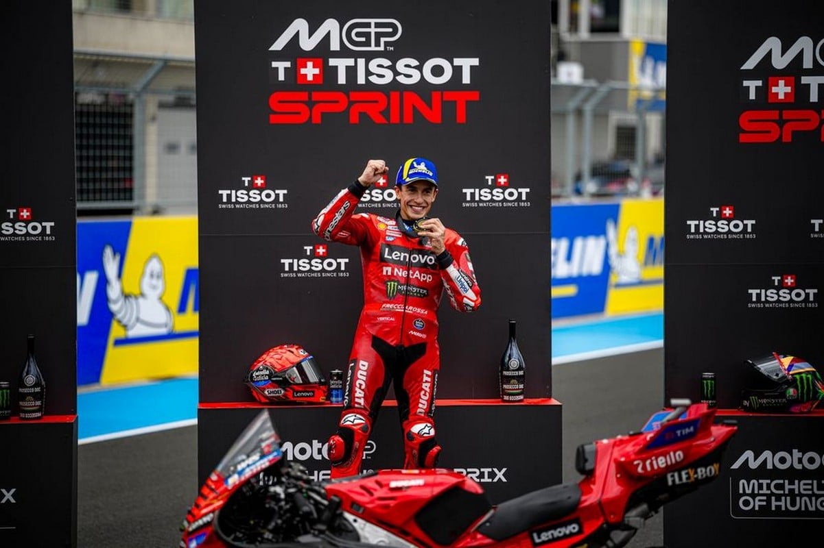 MotoGP | GP Ungheria Sprint Race, Marc Marquez: “Pista divertente”