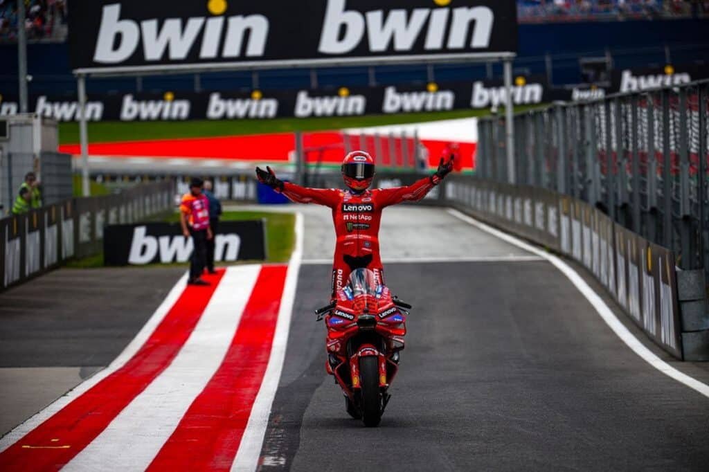MotoGP | GP Austria Gara, Marc Marquez: “Bagnaia ha talento, lo aspettiamo”