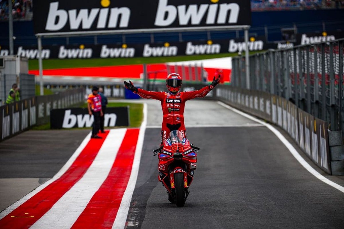 MotoGP | GP Austria Gara, Marc Marquez: “Bagnaia ha talento, lo aspettiamo”