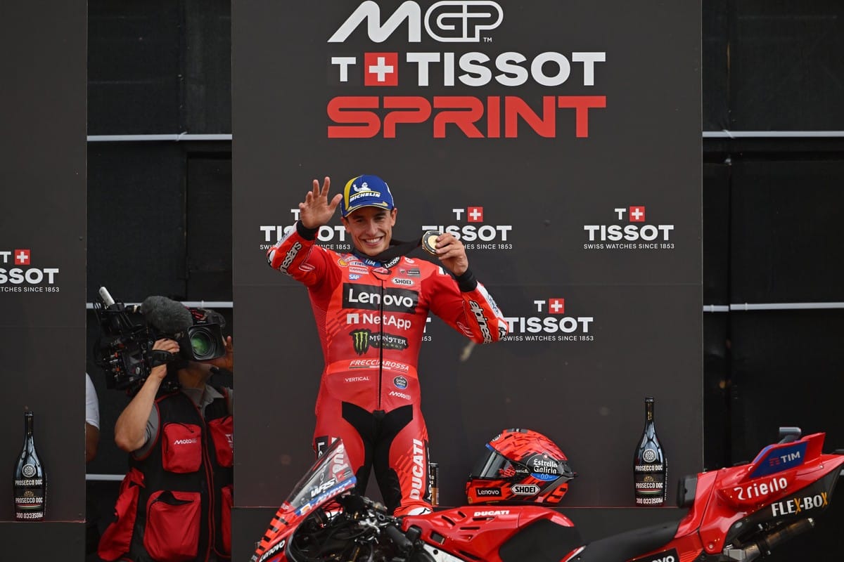 MotoGP | GP Austria Sprint Race, Marc Marquez: “E’ andato tutto bene”