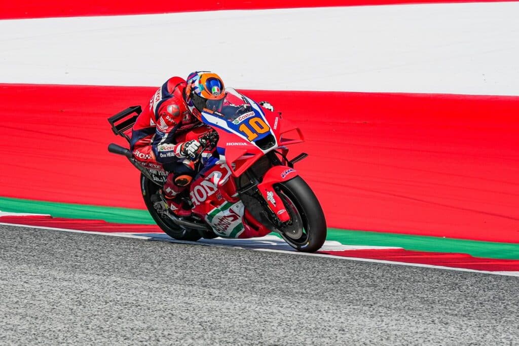 MotoGP | GP Austria Day 1, Marini: “La moto ha fatto un passo avanti”