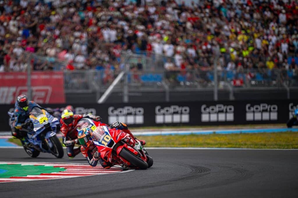 MotoGP | GP Ungheria Gara, Marini: “Grande weekend”