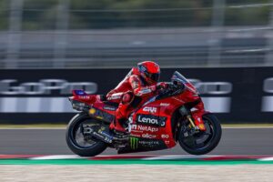 MotoGP | Gp Ungheria: Marquez in pole, Bezzecchi e Di Giannantonio in prima fila