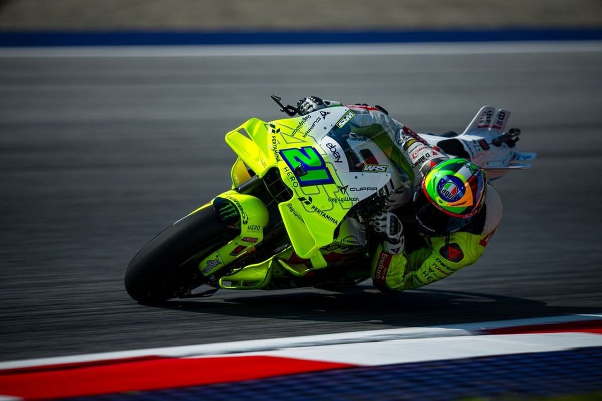MotoGP | GP Ungheria, Morbidelli: “Sarà un weekend pieno di incognite”