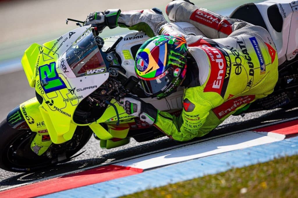 MotoGP | GP Ungheria Sprint Race, Morbidelli: “Molto contento di questo podio”