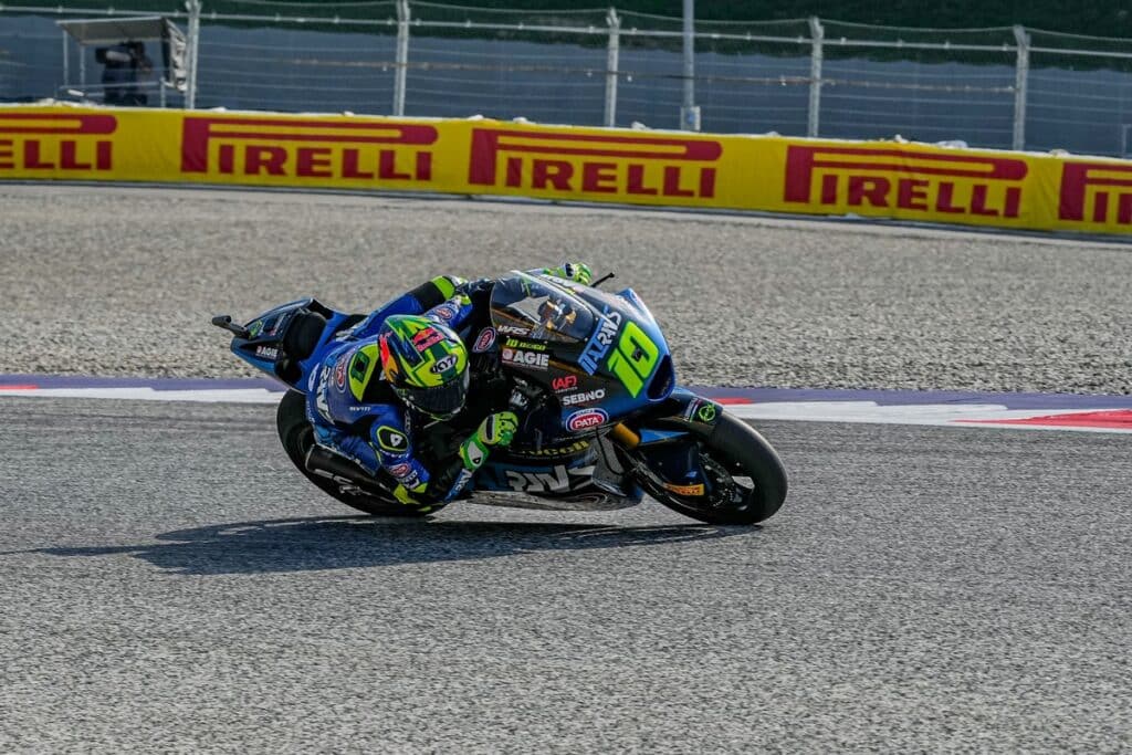 Moto2 | Gp Austria Gara: successo di Moreira, a podio Holgado e Vietti
