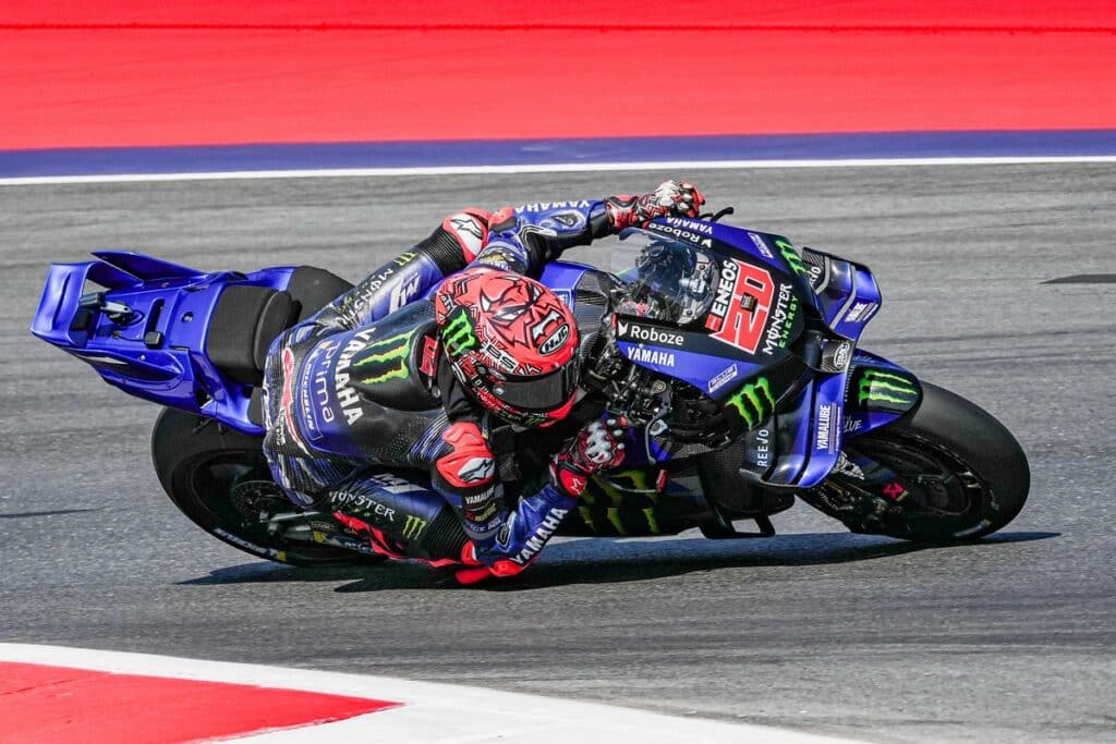 MotoGP | GP Austria Day 1, Quartararo: “Siamo in difficoltà”