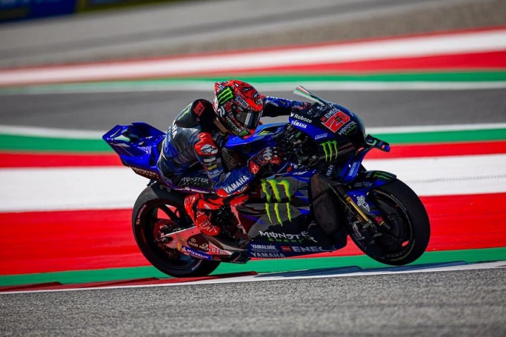 MotoGP | GP Ungheria, Quartararo: “Concentrato su questa gara”
