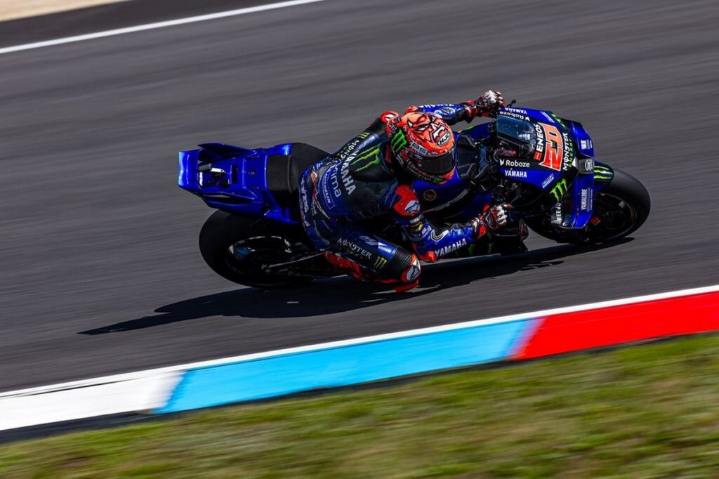 MotoGP | GP Austria, Quartararo: “Pronto a dare il 100%”