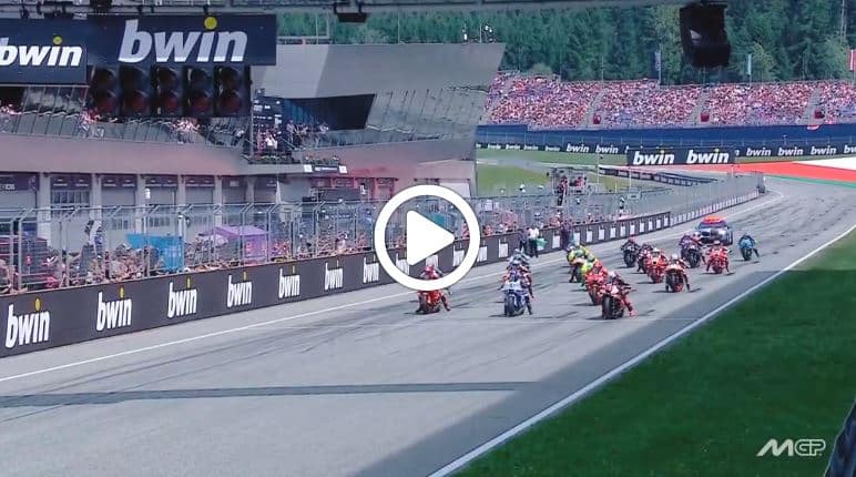 MotoGP | Marquez conquista l’Austria, Bagnaia perde la pazienza: gli highlights [VIDEO]