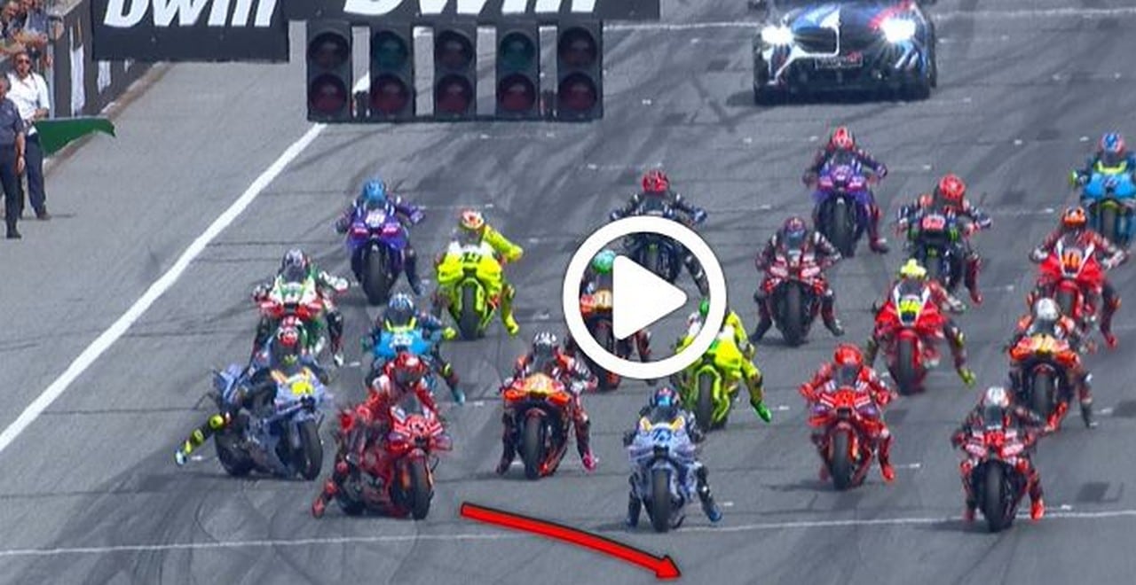 MotoGP | GP Austria Sprint Race: la partenza di Bagnaia analizzata allo Sky Tech [VIDEO]