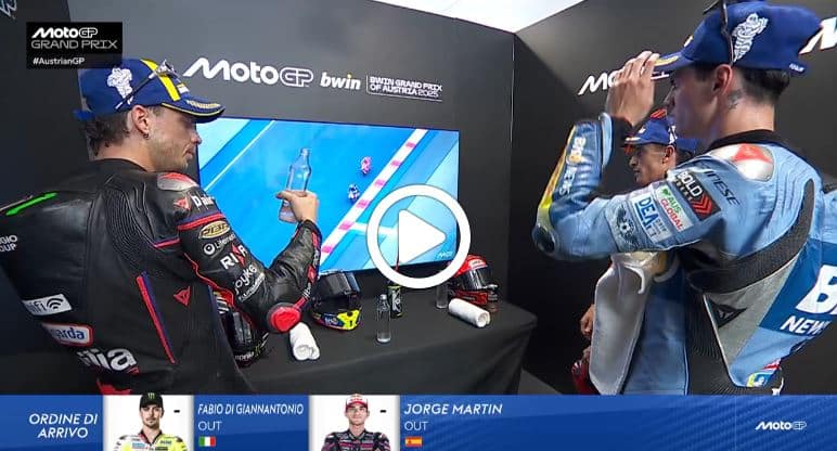 MotoGP | GP Austria Retropodio, chiacchiere risate e un’acqua poco buona! [VIDEO]