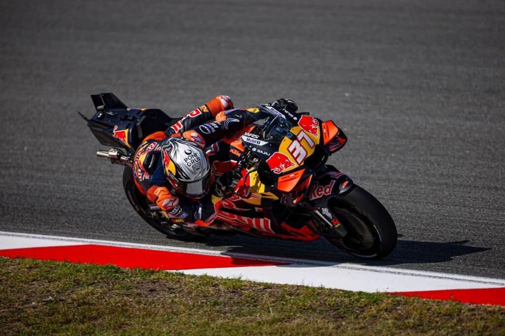 MotoGP | GP Barcellona Day 1, Acosta: “Abbiamo lavorato bene”