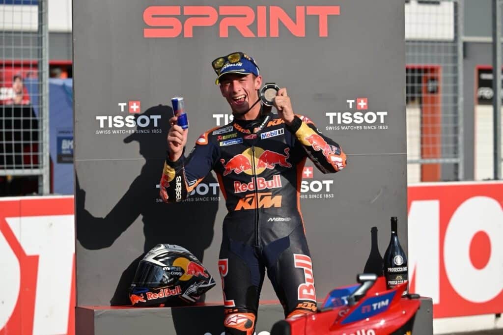 MotoGP | GP Giappone Sprint Race, Acosta: “A fine gara mi mancava trazione”