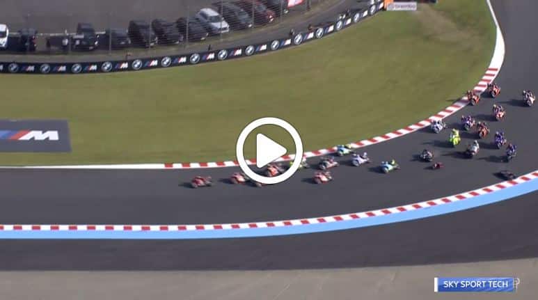 MotoGP | GP Giappone: frattura alla clavicola per Martin [VIDEO]