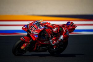 MotoGP | GP Misano Day 1, Bagnaia: “Possiamo lottare per la Top five”