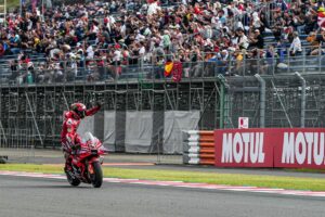 MotoGP | Gp Giappone Sprint Race: Bagnaia torna alla vittoria, Marquez è secondo