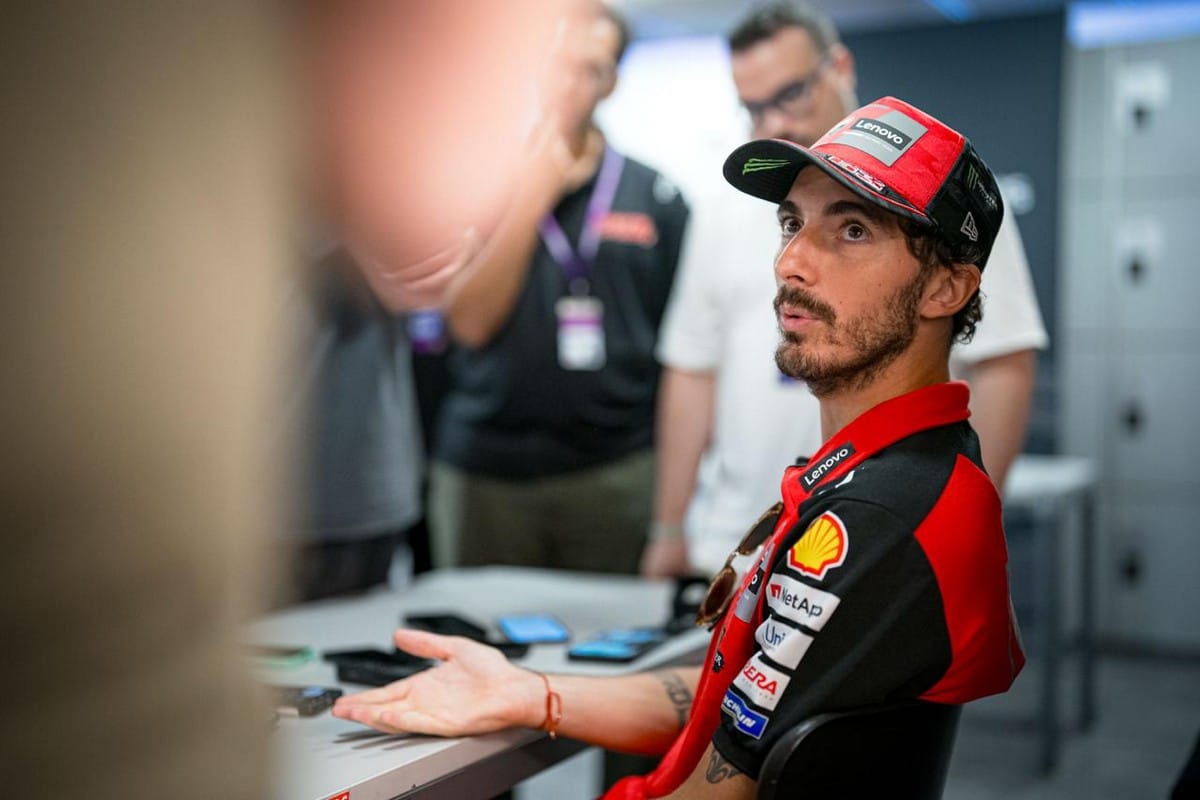 MotoGP | GP Barcellona, Bagnaia: “Avrei preferito cadere di più ma vincere 11 gare”