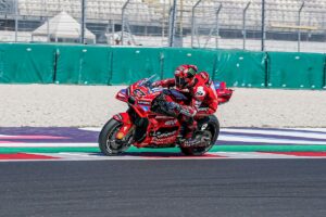 MotoGP | Test Misano, Bagnaia: “Mi sono stufato, non voglio più fare così male”