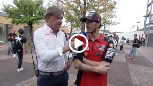 MotoGP | Gp Giappone, Bagnaia: “Bel venerdì, ma aspettiamo la Sprint” [VIDEO]
