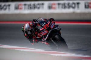 MotoGP | GP Barcellona Day 1, Bezzecchi: “Altra moto rispetto ai test”