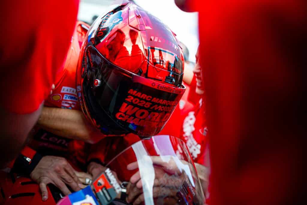 MotoGP | Bezzecchi su Marquez: “Voglio congratularmi con lui”