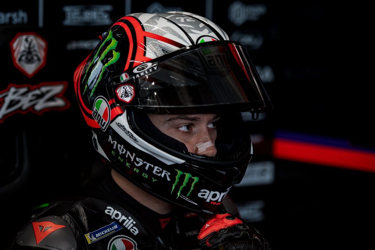 MotoGP | GP Barcellona, Bezzecchi: “La pista mi piace tanto”