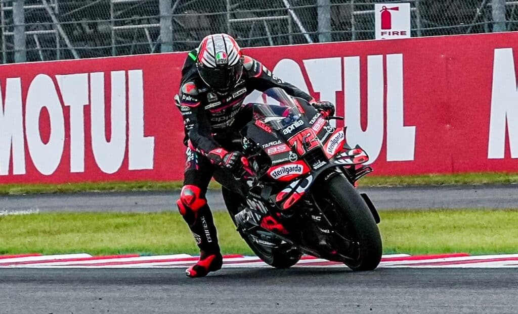 MotoGP | GP Giappone Gara, Bezzecchi: “Sono triste, si poteva fare di più”