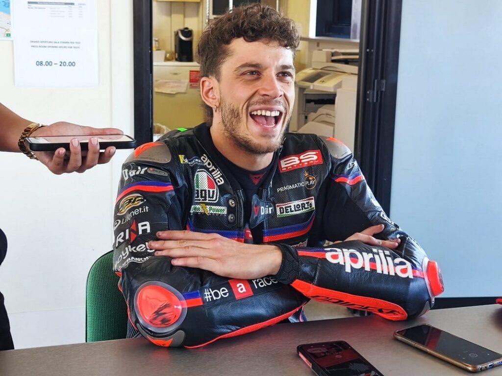 MotoGP | Test Misano, Bezzecchi: “Devo ancora metabolizzare il weekend”