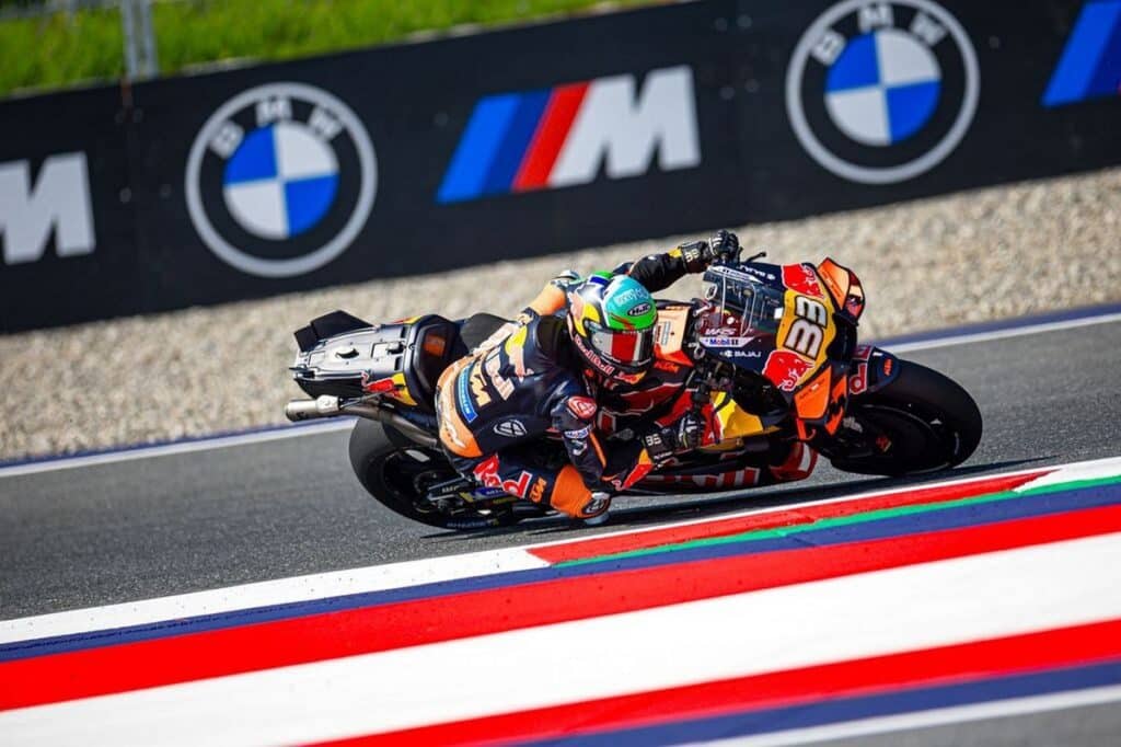 MotoGP | Gp Barcellona Prove: doppietta KTM con record, sprofonda Bagnaia