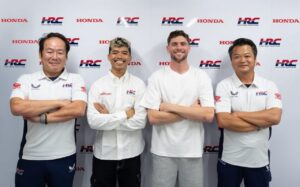 SBK | Somkiat Chantra e Jake Dixon in Honda HRC