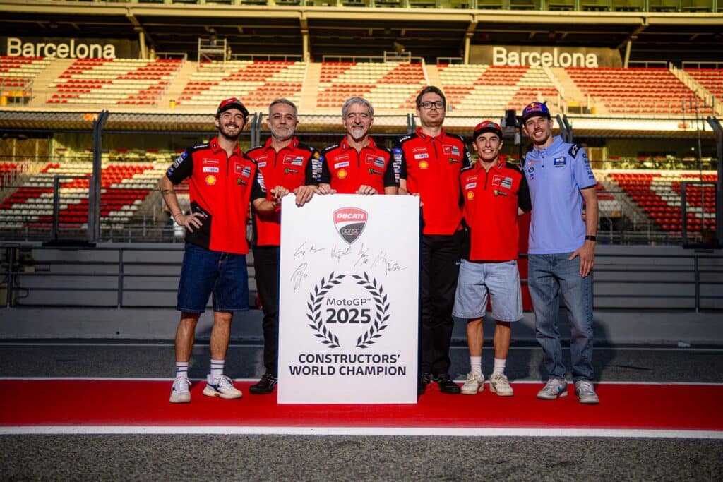MotoGP | Dall’Igna (Ducati): “Numeri impressionanti”