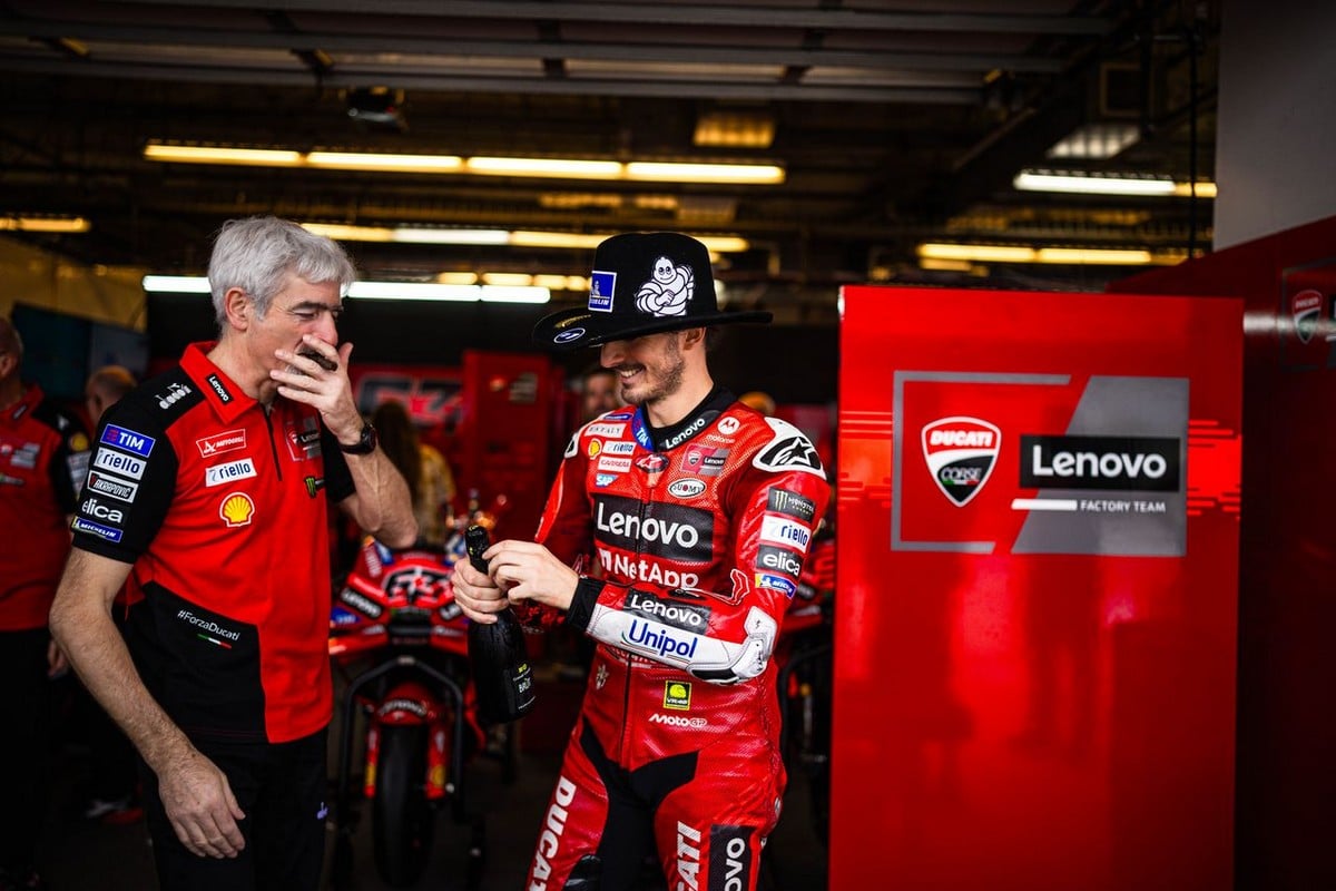 MotoGP | Dall’Igna (Ducati): “Con Bagnaia non getteremo la spugna”
