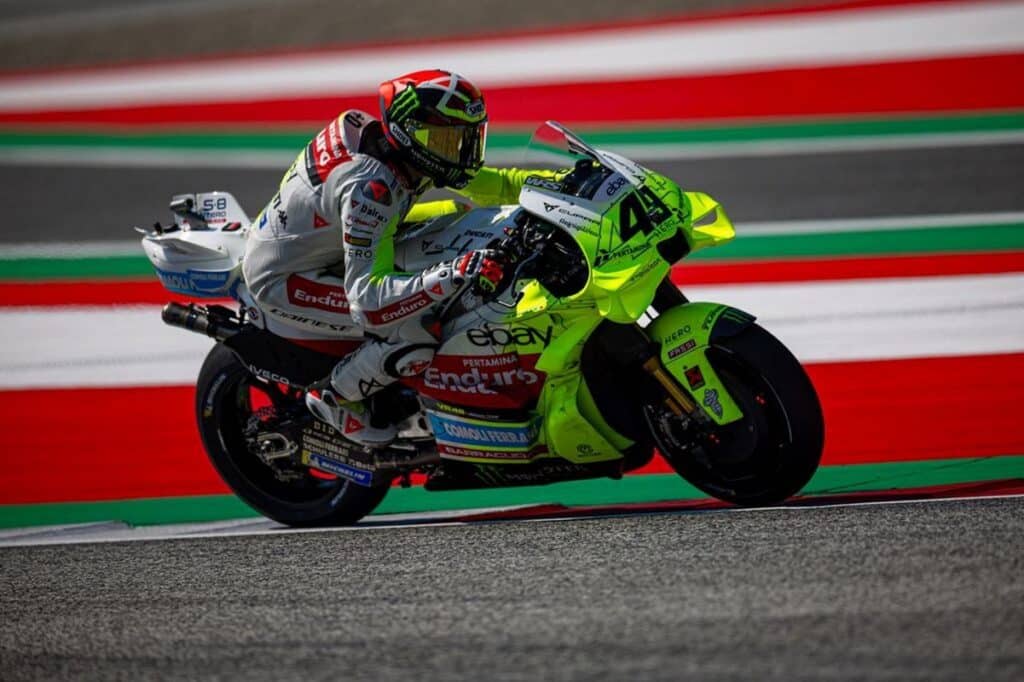 MotoGP | GP Barcellona, Di Giannantonio: “Proveremo a divertirci”