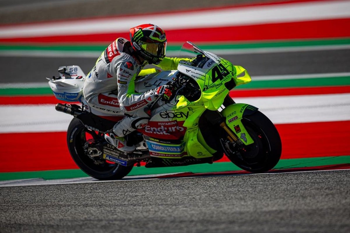 MotoGP | GP Barcellona, Di Giannantonio: “Proveremo a divertirci”