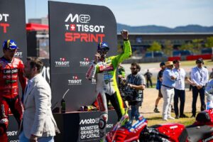 MotoGP | GP Barcellona Sprint Race, Di Giannantonio: “A volte ci perdiamo…”