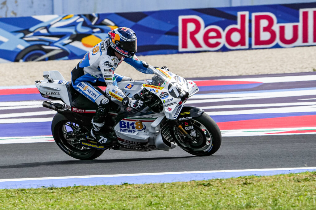 MotoGP | GP Misano Gara, Alex Marquez: “Ho rischiato di cadere”