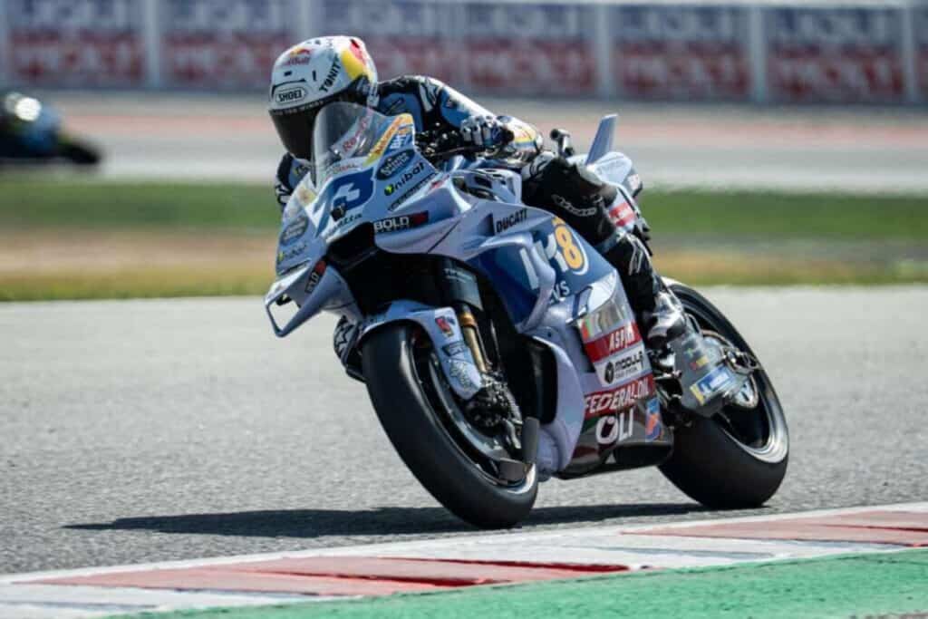 MotoGP | GP Barcellona Day 1, Alex Marquez: “Non sono contento per il setup”