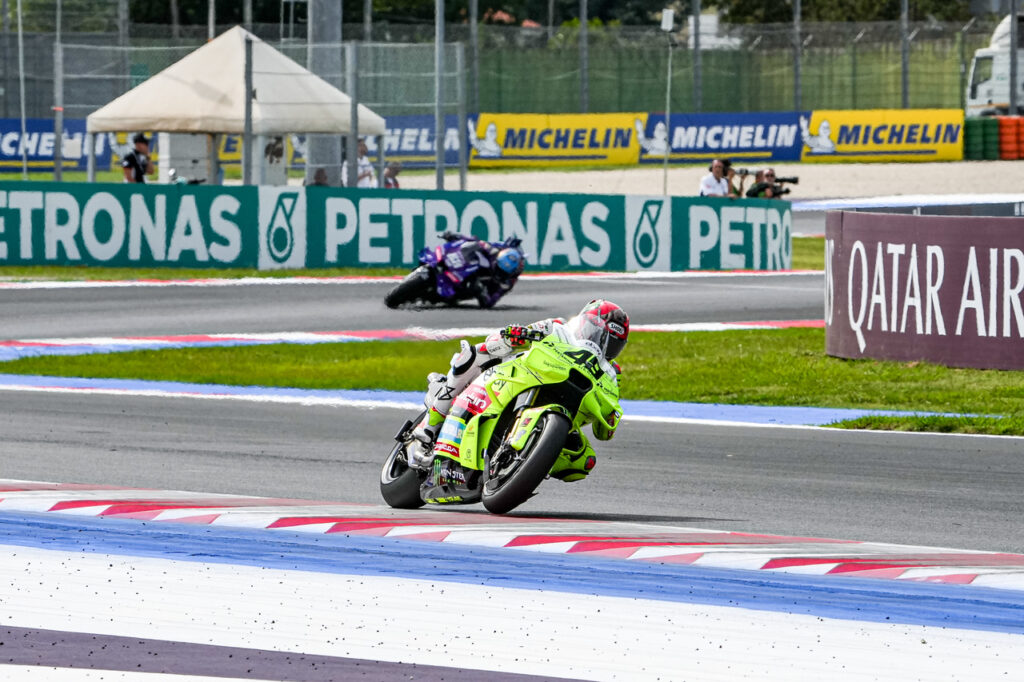 MotoGP | GP Misano, Di Giannantonio: “Punto di ripartenza importante”