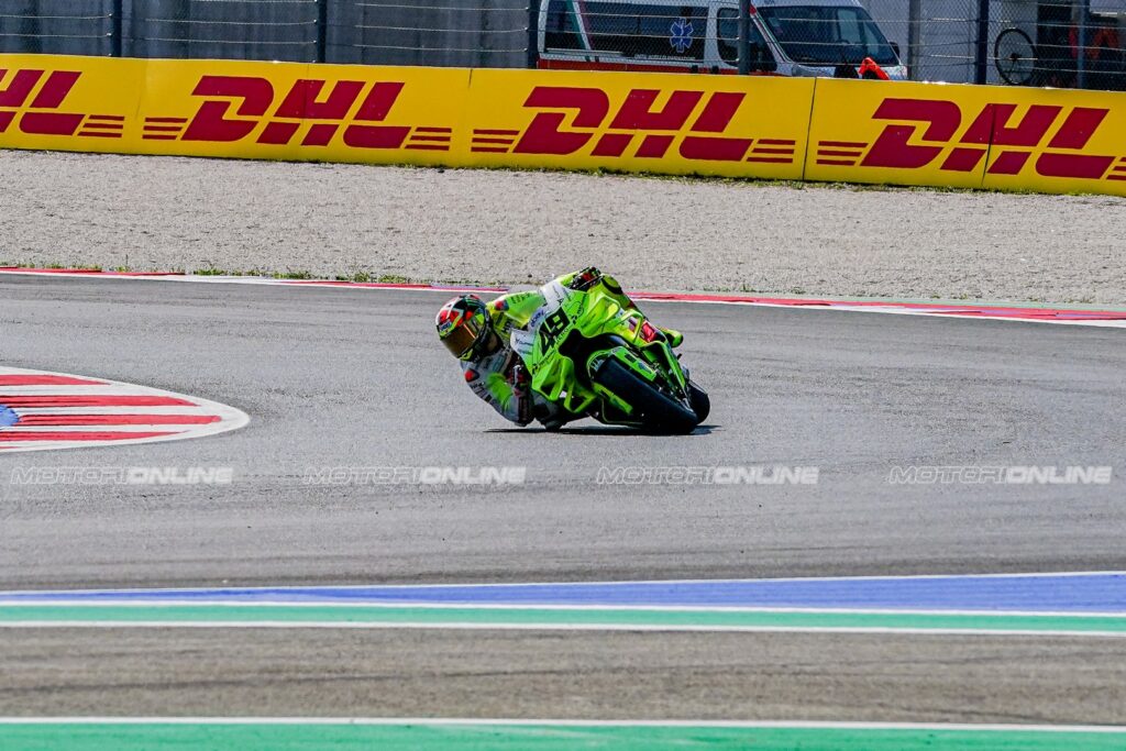 MotoGP | GP Misano Day 1, Di Giannantonio: “Sul passo gara siamo velocissimi”