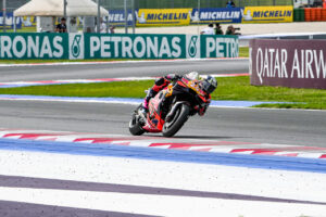 MotoGP | GP Misano Gara Bastianini: “Ho preso una buca e sono caduto”