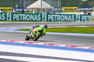 MotoGP | GP Misano Gara, Morbidelli: “Grazie alla squadra”