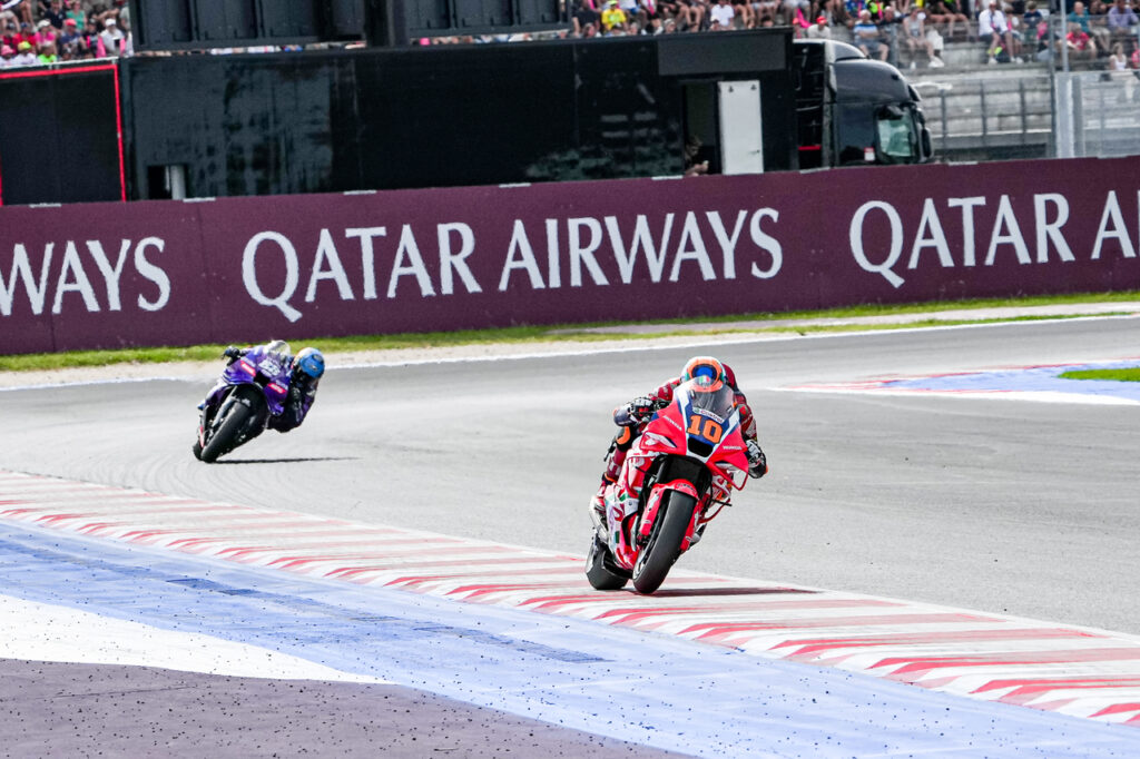 MotoGP | GP Misano Gara, Marini: “Un altro weekend solido”