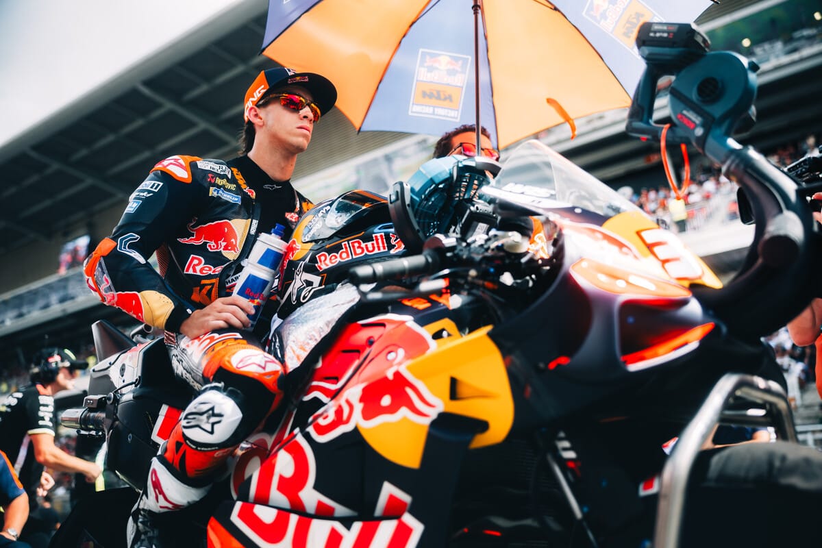 MotoGP | GP Barcellona Gara, Acosta: “Dobbiamo essere contenti”