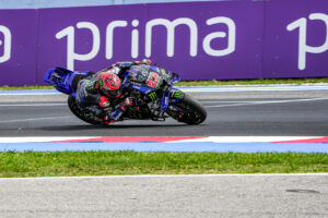 MotoGP | GP Misano Gara, Quartararo: “Non avevo il passo per lottare con gli altri”