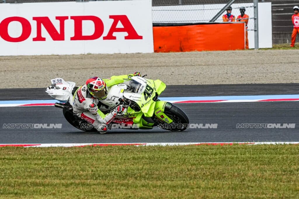 MotoGP | GP Motegi Day 1, Di Giannantonio: “Mi sono divertito molto sulla moto”