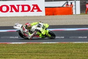MotoGP | GP Motegi Day 1, Di Giannantonio: “Mi sono divertito molto sulla moto”