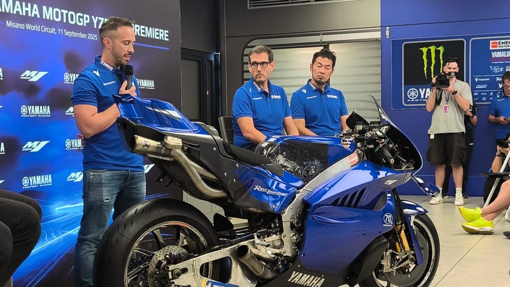 MotoGP | Yamaha V4, Dovizioso: “Subito sensazioni molto positive”
