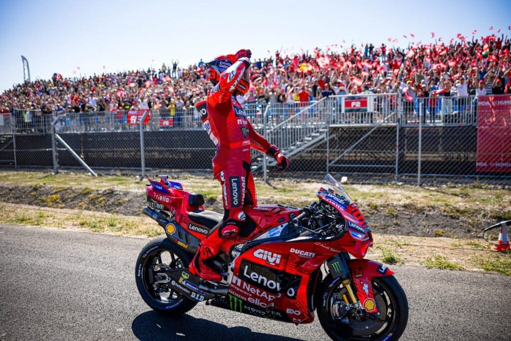 MotoGP | Dovizioso su Marquez: “Marc ha messo in crisi tutti”