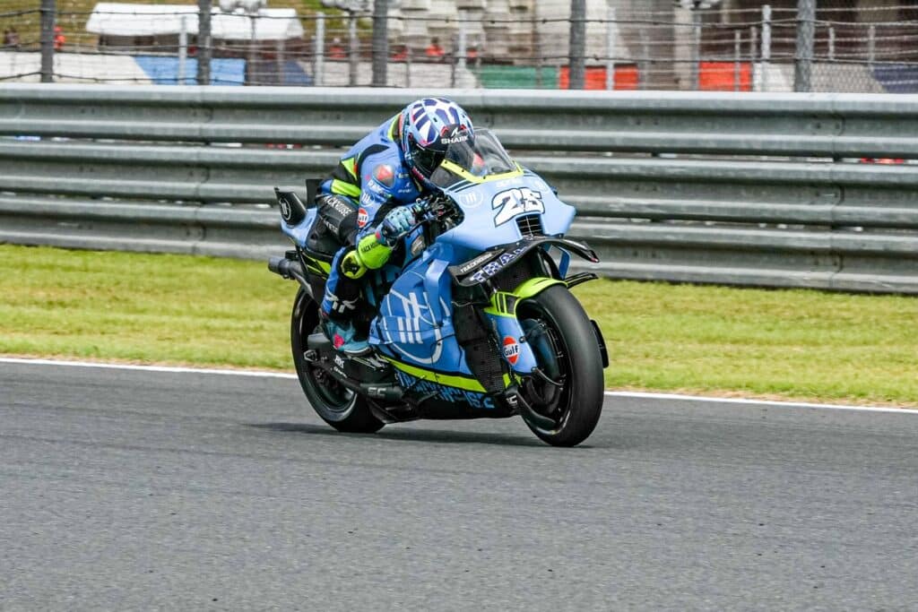 MotoGP | GP Giappone Day 1, Fernandez: “L’obiettivo era la Top 10”